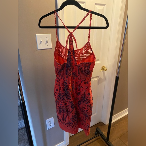 Free People Sunshine Benji Linen Blend Dress - Picture 5 of 10